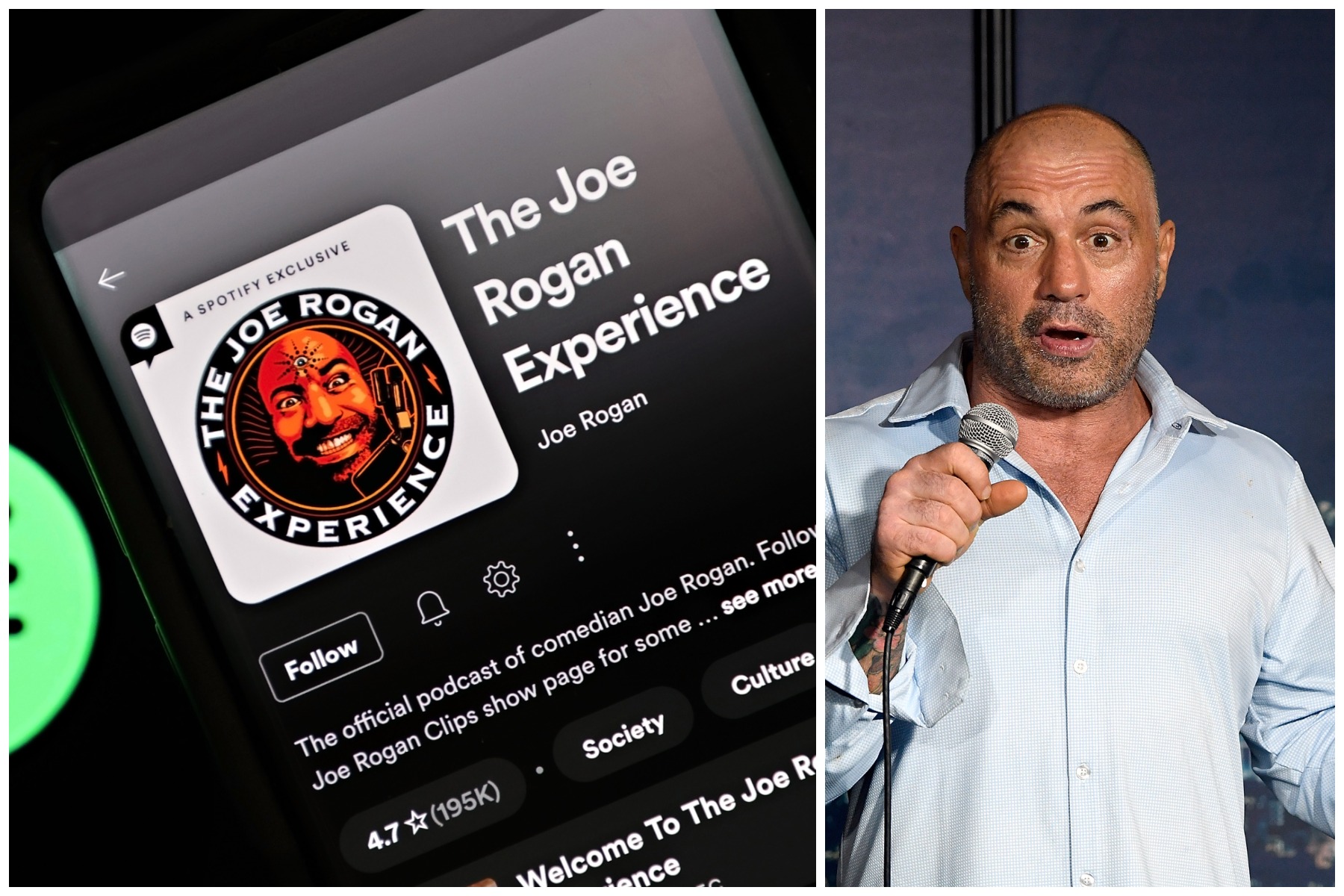 Joe Rogan Says Spotify Has ‘Inexplicably’ Stood By Him Amid