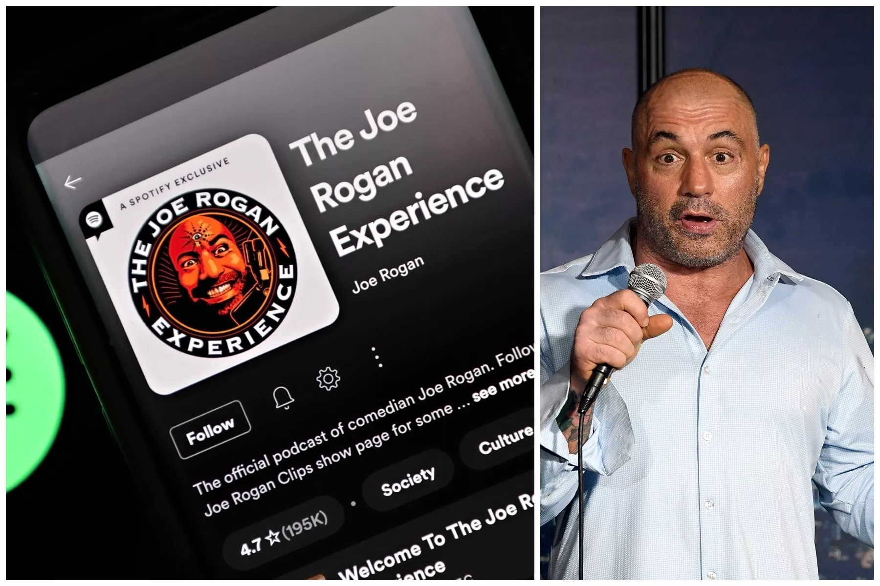 Joe Rogan Says Spotify Has 'Inexplicably' Stood By Him Amid Controversies - Vimarsana News