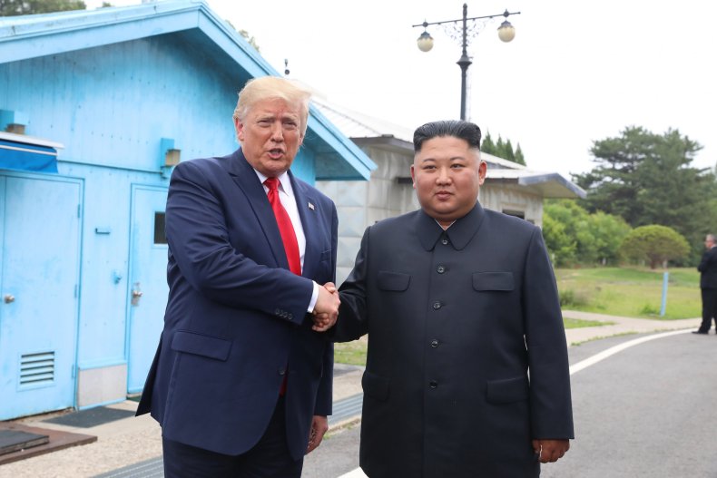 Trump Meets Kim in 2019