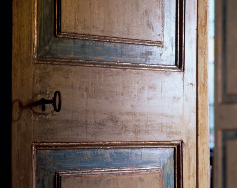 Open door