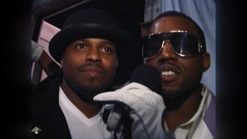 Coodie and Kanye West