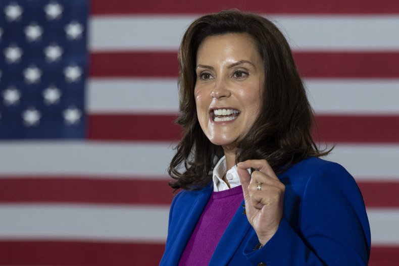 Michigan Governor Gretchen Trucker Protest