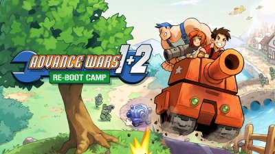Advance Wars 12 Re-Boot Camp Keyart