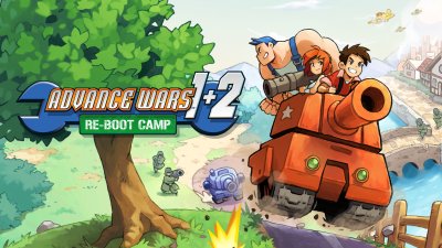 Advance Wars 12 Re-Boot Camp Keyart Advance Wars 12 Re-Boot Camp Keyart
