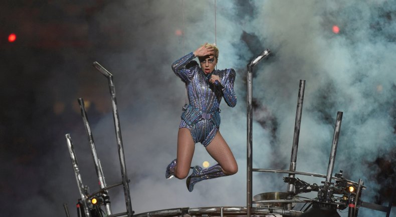 lady gaga super bowl