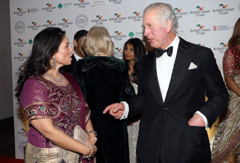 Prince Charles With Home Secretary Priti Patel