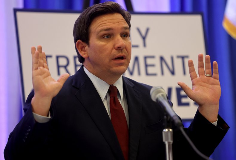 Ron DeSantis, Miami Dade College