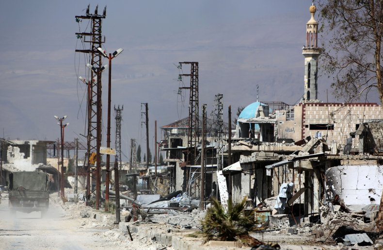Syrian regime forces enter village of Utaya
