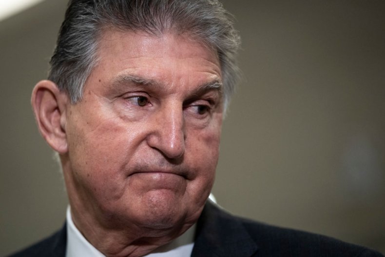Joe Manchin, Increased Inflation Rate, Congress