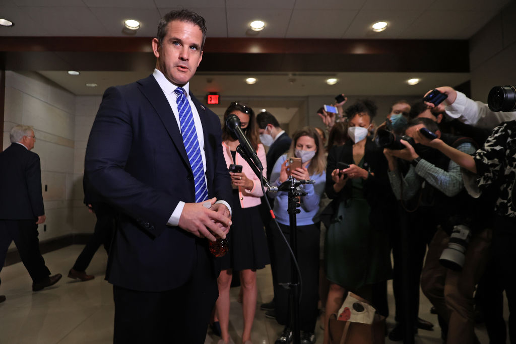 Republican Kinzinger Warns Jan. 6 Conspiracy Theories Are 'Endemic' in ...