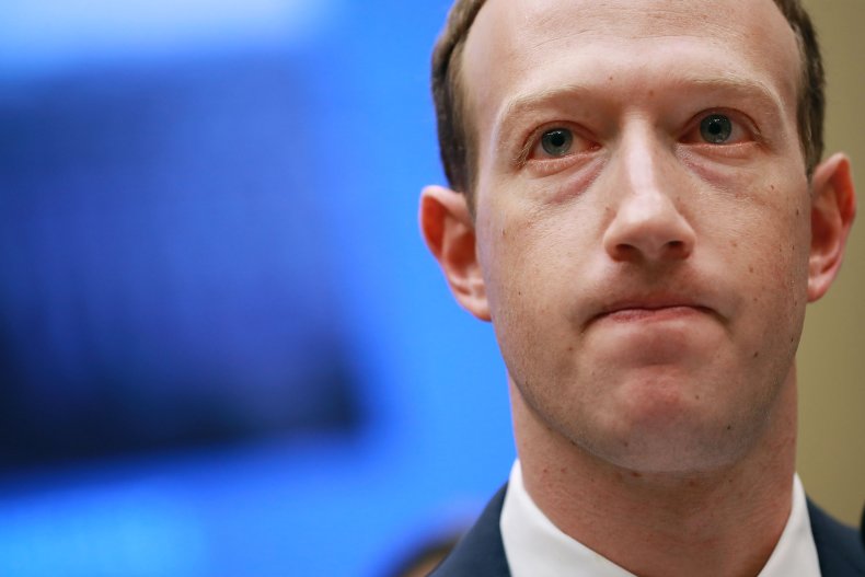 Facebook CEO Mark Zuckerberg Testifies At House 