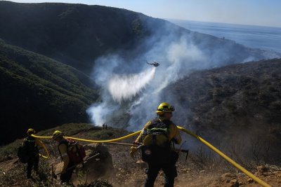 Fire Crews Laguna Beach Fire Crews Laguna Beach