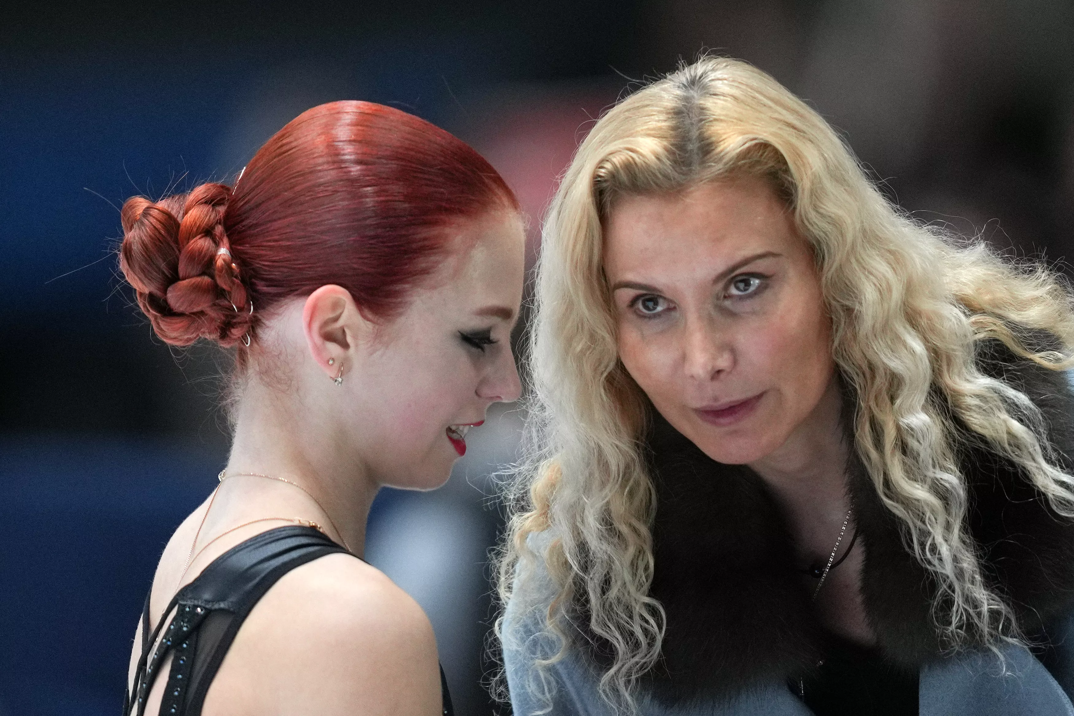 Embattled Russian Skater's Coach Reportedly Has Harsh Teaching Style - Vimarsana News