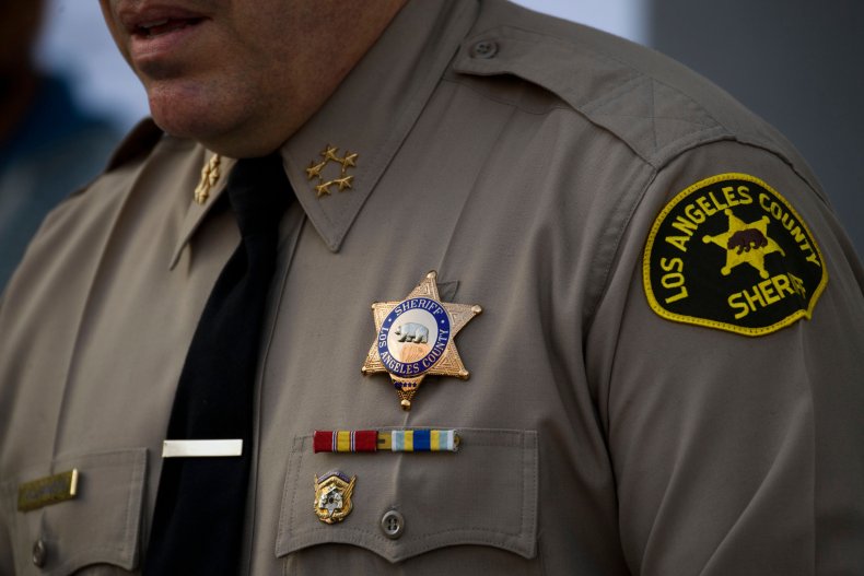 Los Angeles County sheriff Kern County