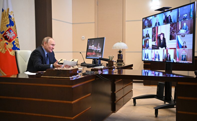 Official Hopes Putin Makes 'Right Choice'