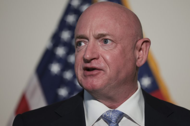 Senate Mark Kelly Speaks