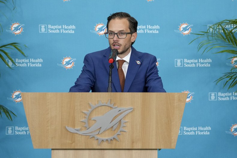 New Dolphins Coach Scoffs at Race Questions: 'I Identify as a