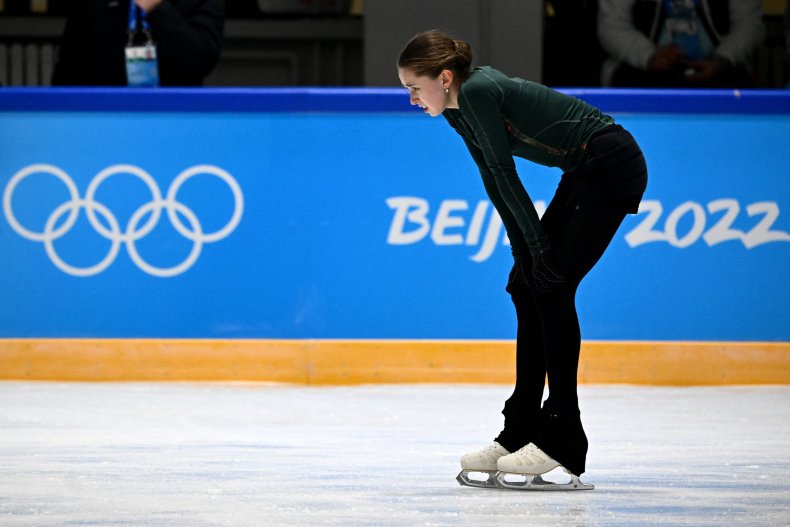 Russia's Kamila Valieva