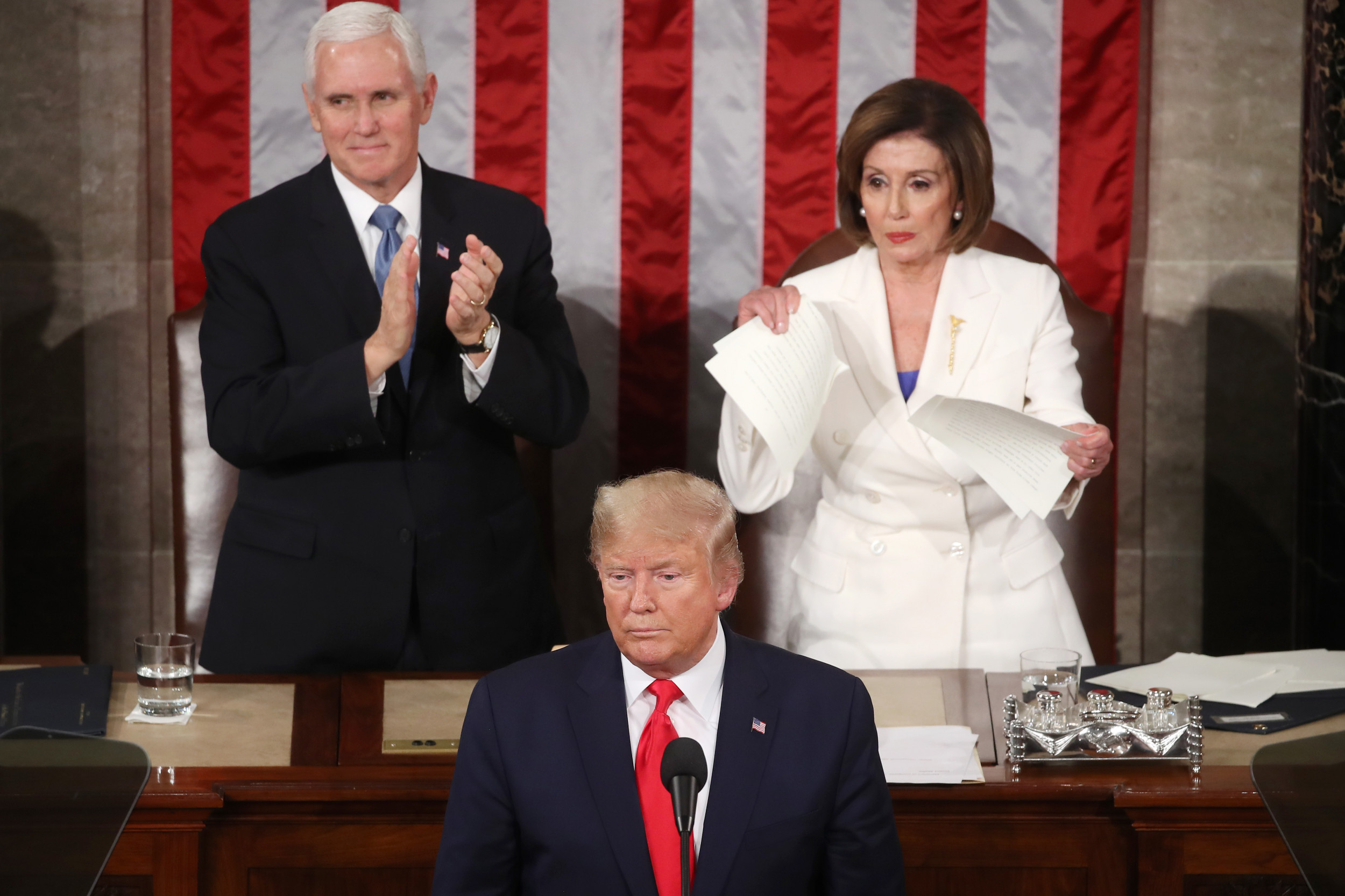 Mark Meadows Compares Trump Flushing Documents to Pelosi Ripping Up Speech thumbnail