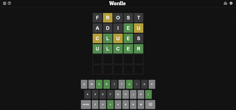 Wordle #237 Answer
