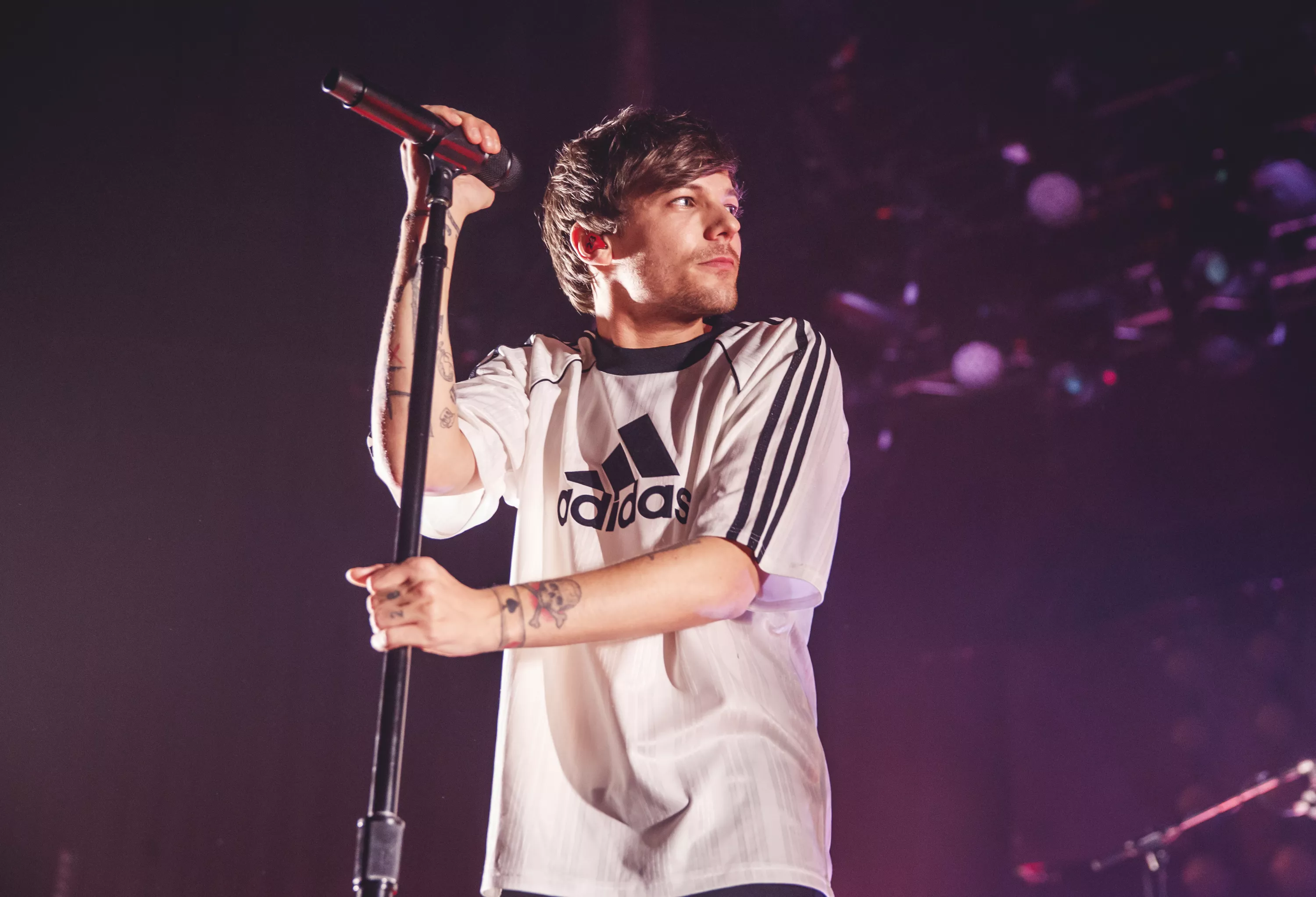 Louis Tomlinson Concertgoers Report Crush As Star Stops Show To Help Fans - Vimarsana News