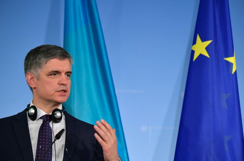 Vadym Prystaiko in Berlin in 2019