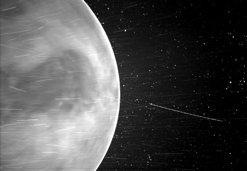 Venus seen by Parker Solar Probe