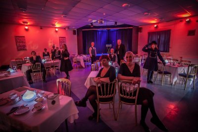 A Nightclub just for Seniors A Nightclub just for Seniors