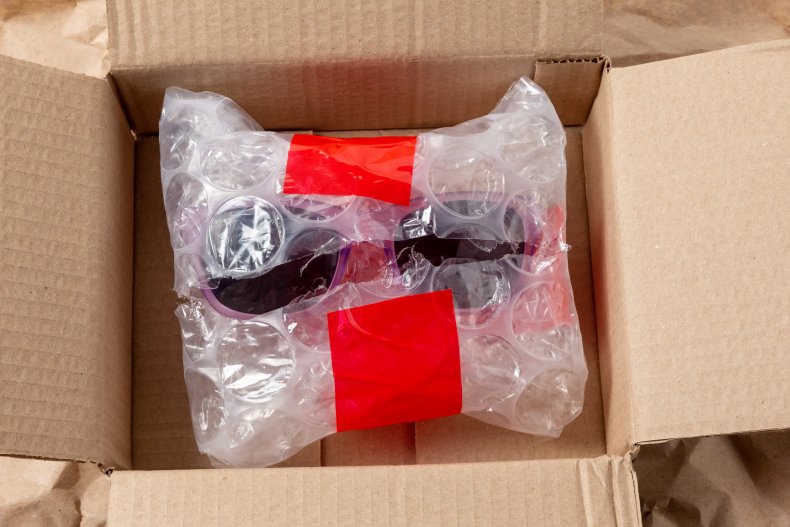 File photo of a package. 