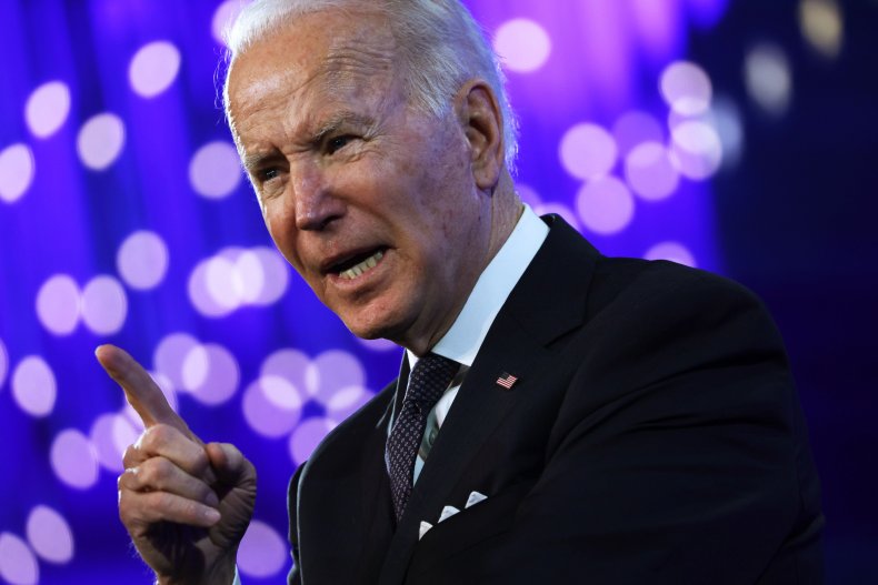 Joe Biden Speaks in Washington, D.C.