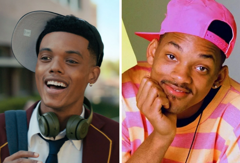 will smith bel air