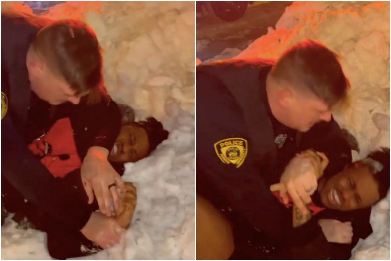 Officer Jon Selke Placed On Leave After Adonis Tuggle Arrest
Video Sparks Outrage 2 Purdue University altercation