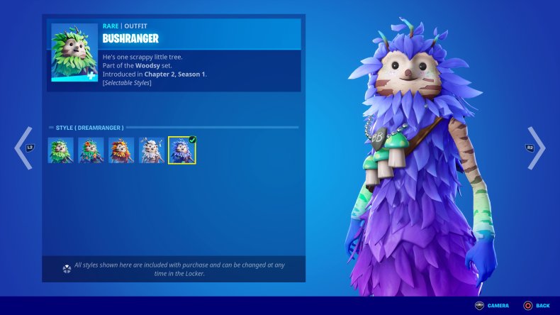 'Fortnite' Item Shop Adds Scarlet Serpent Outfit and Boba Fett Skin—All You Need To Know Bushranger Skin in Fortnite