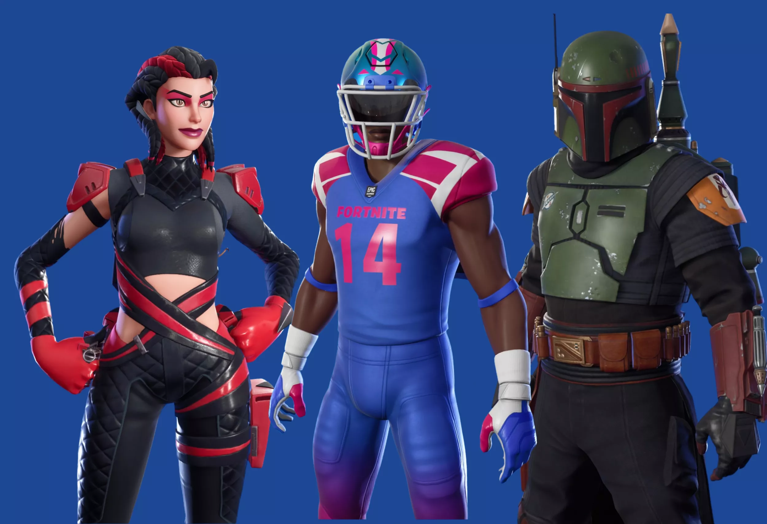 'Fortnite' Item Shop Adds Scarlet Serpent Outfit and Boba Fett Skin—All You Need To Know - Vimarsana News