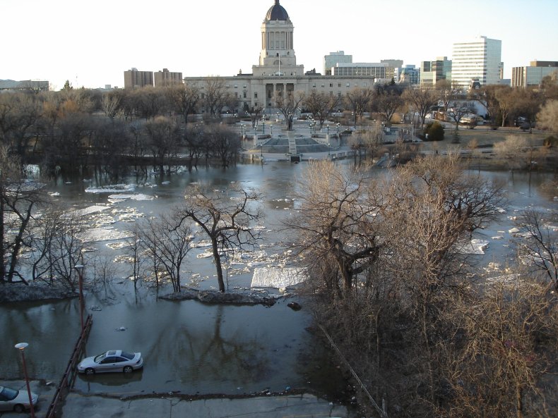 Manitoba Canada COVID Restrictions Vaccine Mandates