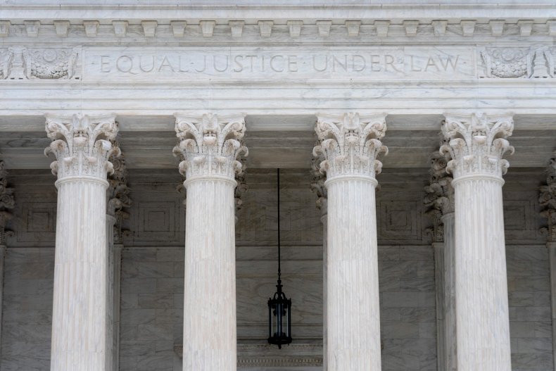 The US Supreme Court in Washington, DC,