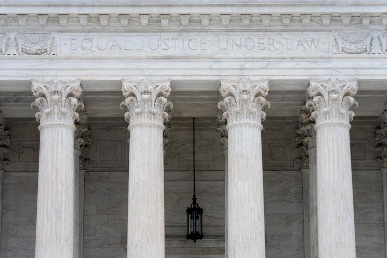 The US Supreme Court in Washington, DC,
