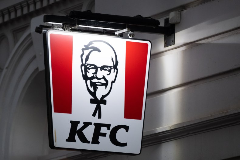 KFC worker shot