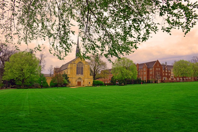 Grove City chapel quad