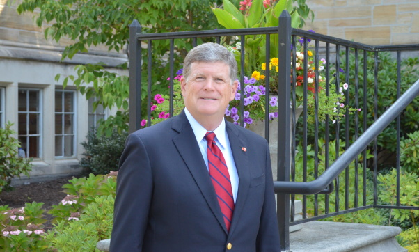 Grove City College President Paul J. McNulty