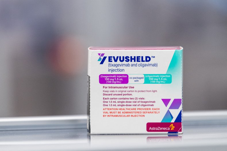 AstraZeneca Army Evusheld Monoclonal Antibody COVID Treatment