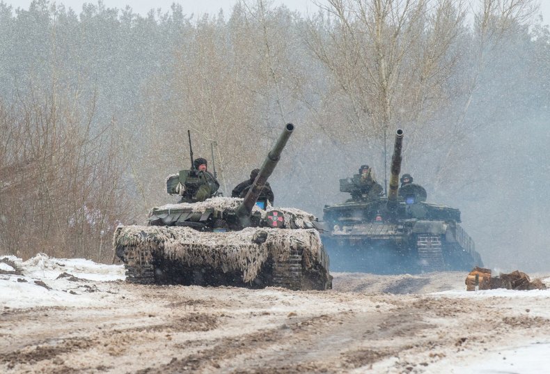 Ukrainian Military Forces in the Kharkiv Region