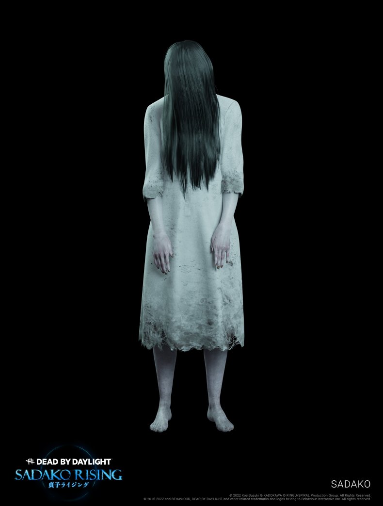 Sadako Dead by Daylight Character Model