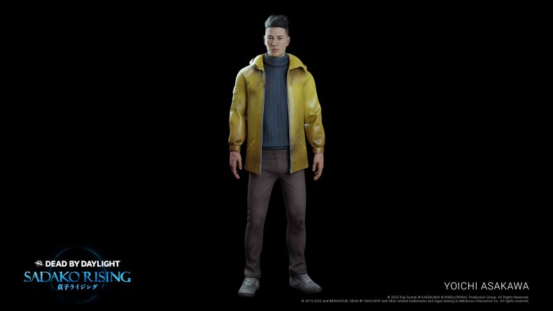Yoichi Asakawa Character Model Dead by Daylight