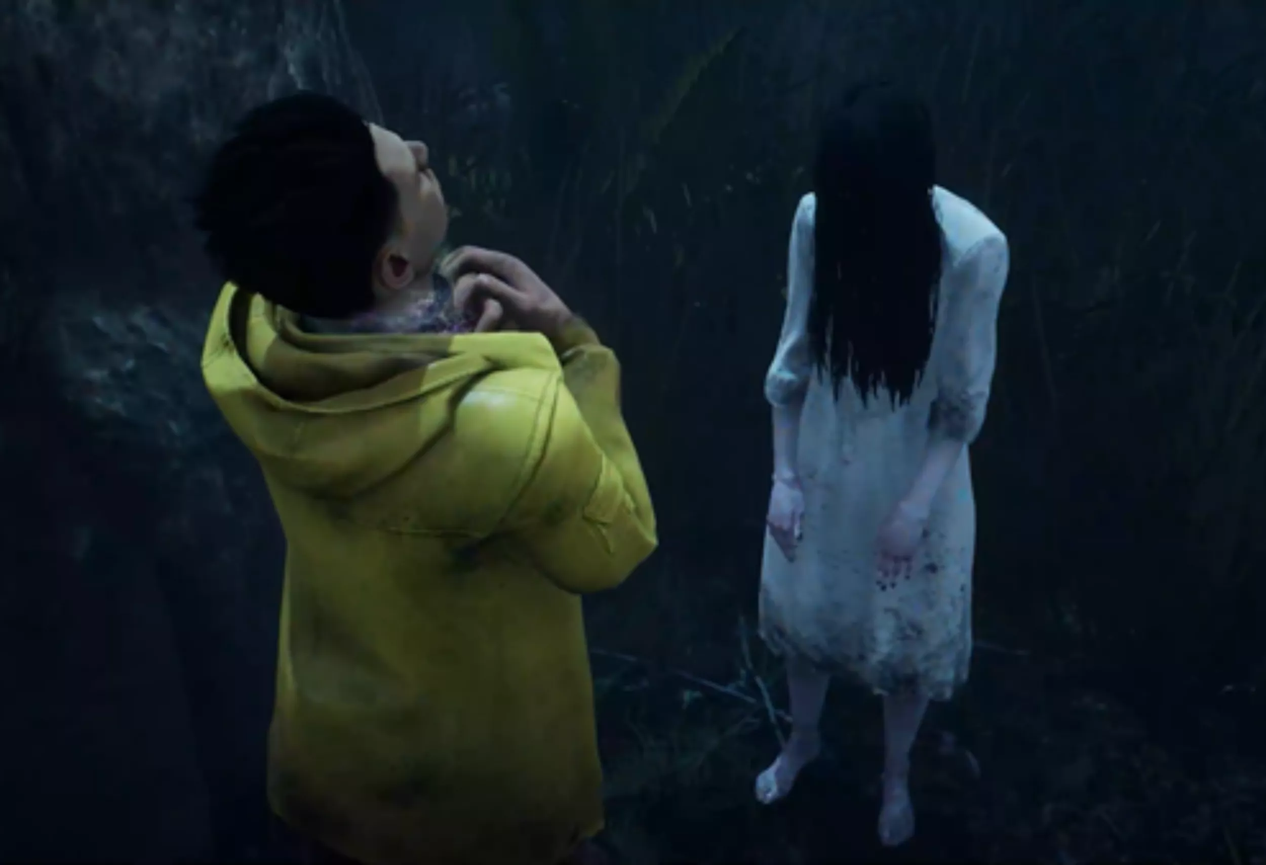 Dead By Daylight X Ringu Crossover Release Date Killer And Survivor Revealed