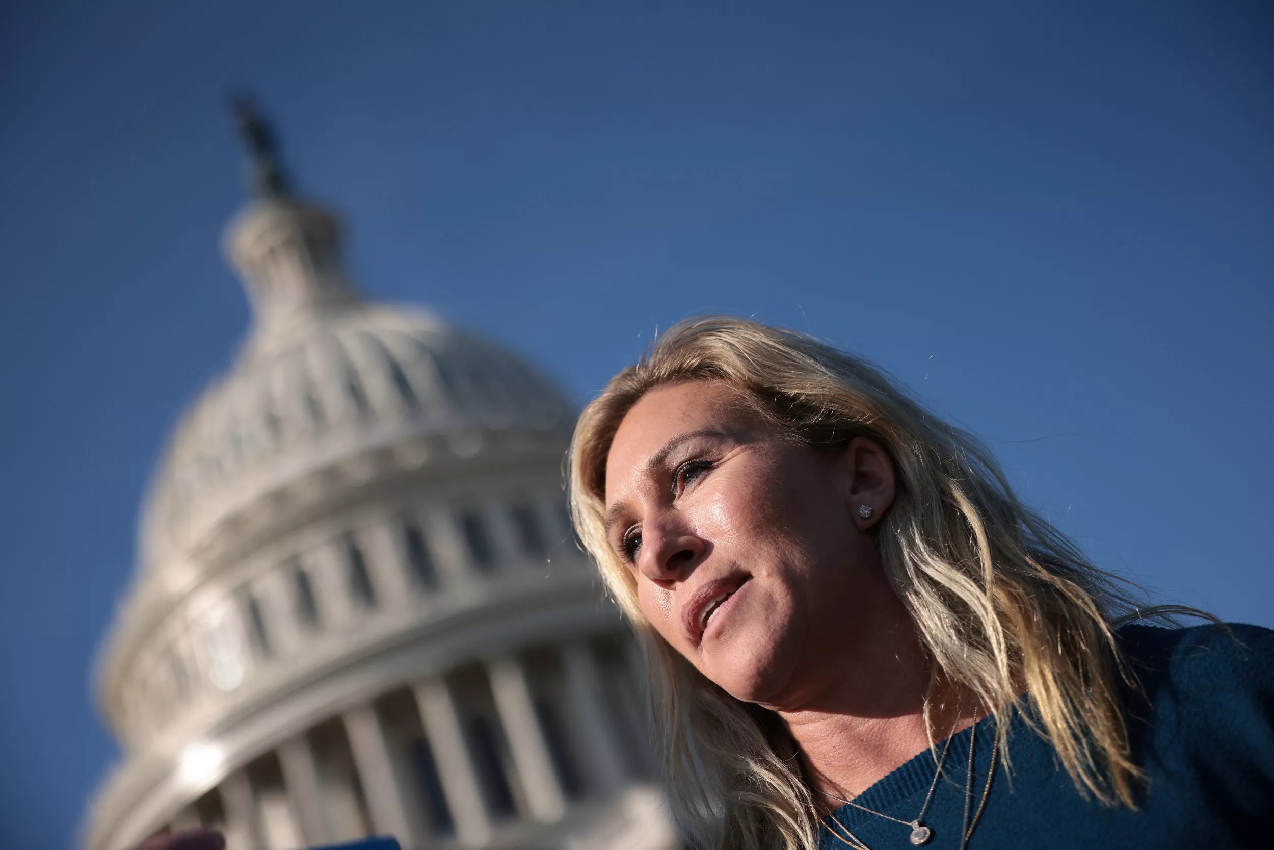 GOP Candidate Vows to Be a 'Mini Marjorie Taylor Greene' Once in Office - Vimarsana News