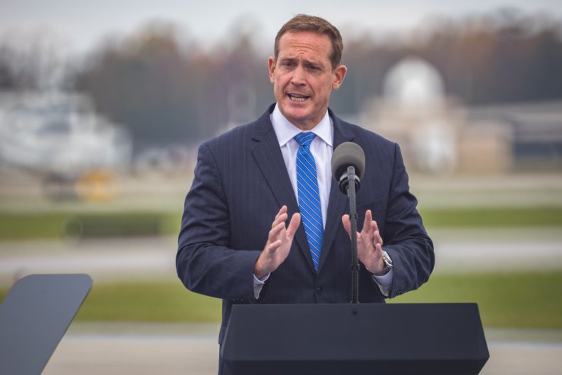 Budd attacks Cheney, Kinzinger