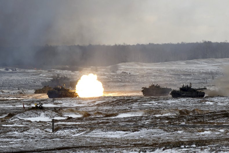 Russia, Belarus, Allied, Resolve, 2022, exercise