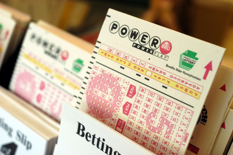 Powerball tickets await players at Cumberland Farms
