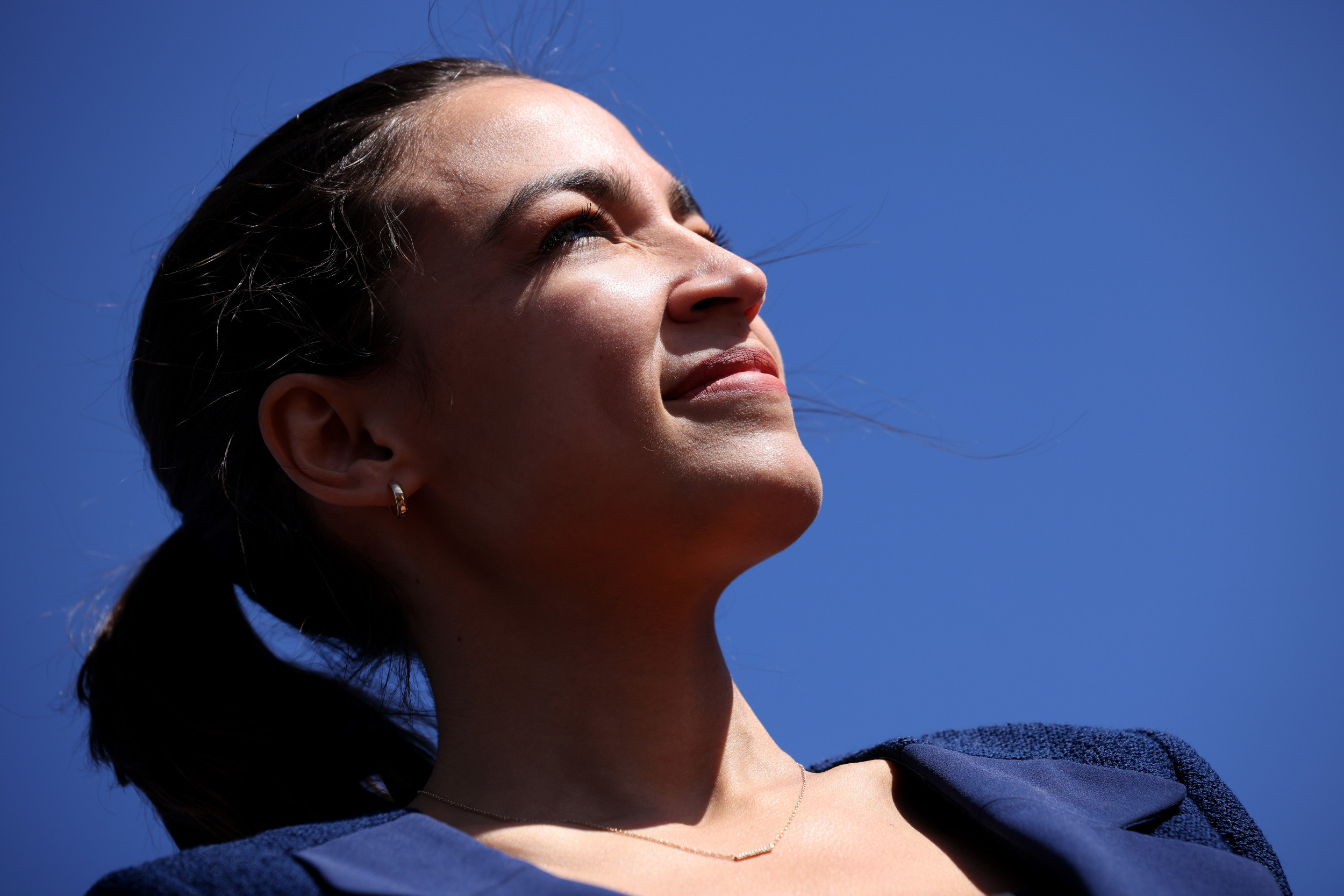 Alexandria Ocasio-Cortez Tells Rally 'Texas Turning Blue Is Inevitable'